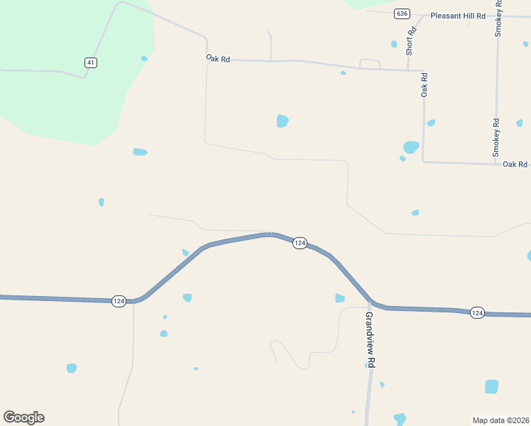 map of restaurants, bars, coffee shops, grocery stores, and more near in Center Ridge