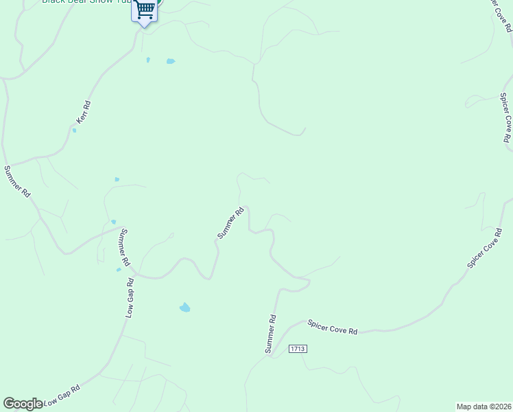 map of restaurants, bars, coffee shops, grocery stores, and more near 1807 Summer Road in Hendersonville