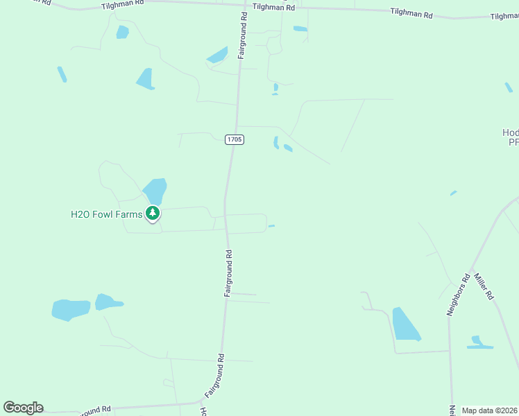 map of restaurants, bars, coffee shops, grocery stores, and more near 131 Howards Lane in Dunn