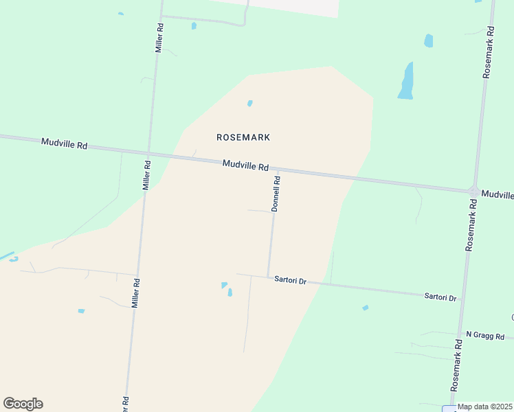 map of restaurants, bars, coffee shops, grocery stores, and more near 9137 Donnell Rd in Millington