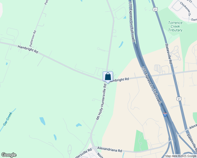 10998 Hambright Road, Huntersville NC Walk Score