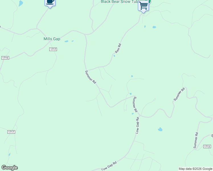 map of restaurants, bars, coffee shops, grocery stores, and more near 67 Daniel Ridge Dr in Hendersonville