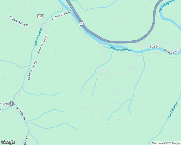 map of restaurants, bars, coffee shops, grocery stores, and more near 516 Tomahawk Trail in Whittier