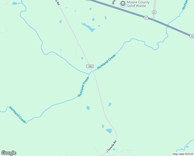 map of restaurants, bars, coffee shops, grocery stores, and more near 583 J Dowdy Road in Carthage