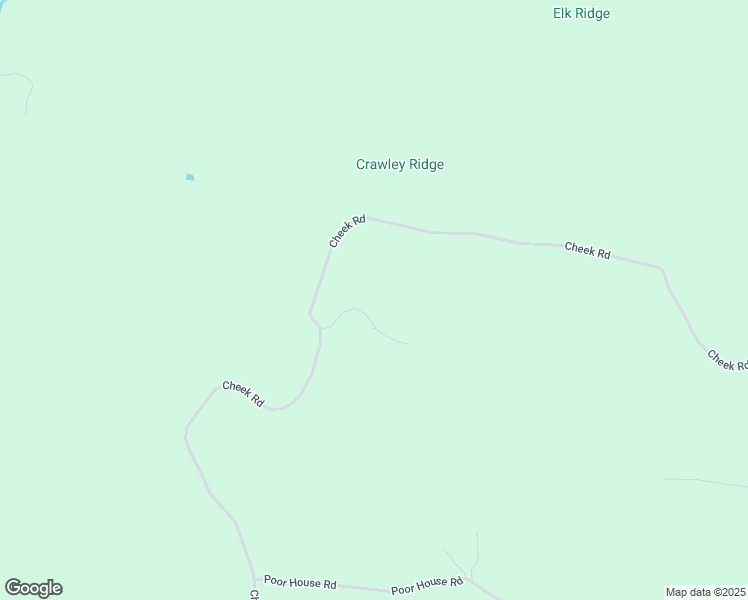 map of restaurants, bars, coffee shops, grocery stores, and more near 1383 Cheek Road in Lewisburg