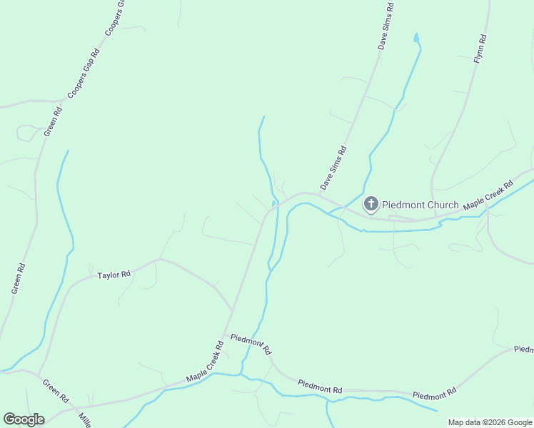 map of restaurants, bars, coffee shops, grocery stores, and more near 1398 Maple Creek Road in Rutherfordton