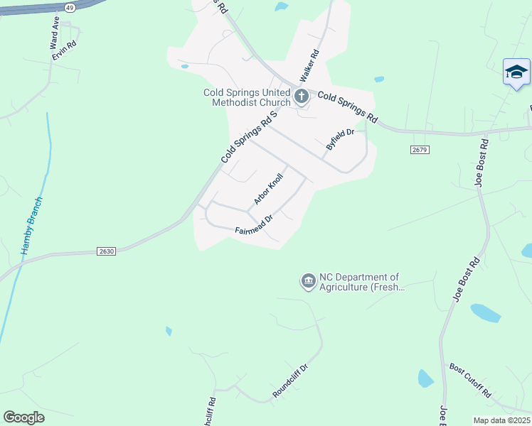 map of restaurants, bars, coffee shops, grocery stores, and more near 3132 Fairmead Drive in Concord