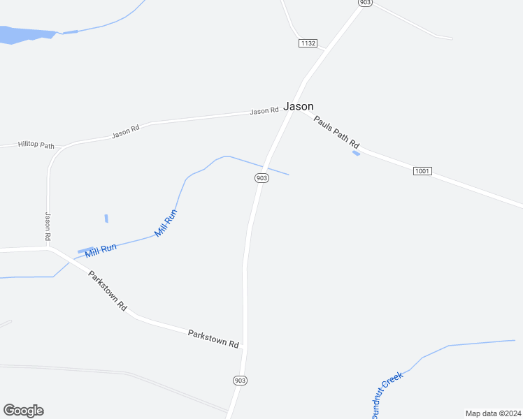 map of restaurants, bars, coffee shops, grocery stores, and more near 7727 North Carolina 903 in La Grange