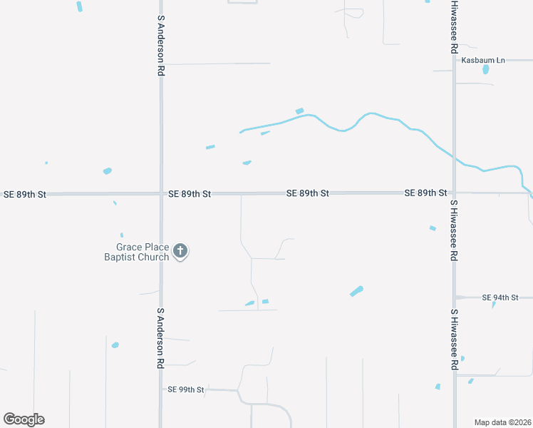 map of restaurants, bars, coffee shops, grocery stores, and more near 12324 Southeast 89th Street in Oklahoma City