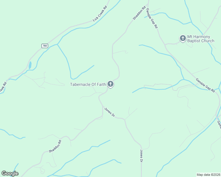 map of restaurants, bars, coffee shops, grocery stores, and more near 304 Shaddon Road in Tellico Plains