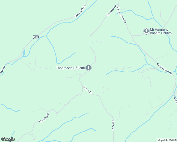 map of restaurants, bars, coffee shops, grocery stores, and more near 304 Shaddon Road in Tellico Plains