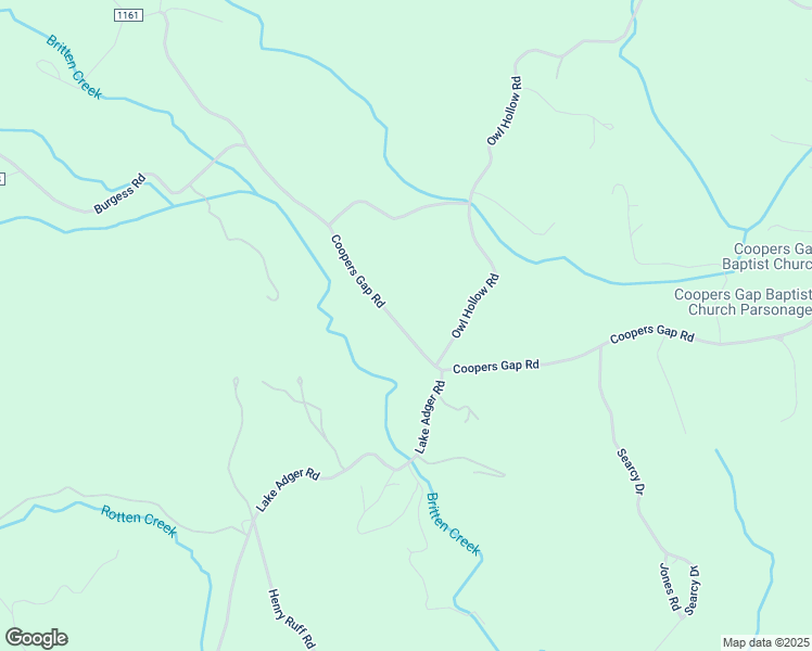 map of restaurants, bars, coffee shops, grocery stores, and more near 1850 Coopers Gap Road in Mill Spring