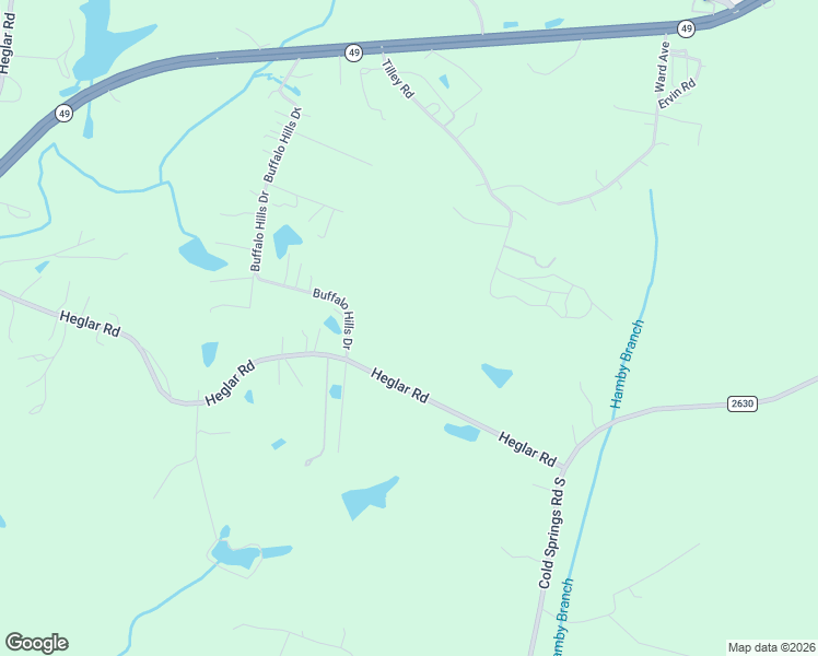 map of restaurants, bars, coffee shops, grocery stores, and more near 2911 Buffalo Hills Drive in Concord