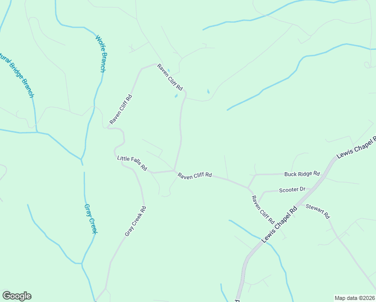 map of restaurants, bars, coffee shops, grocery stores, and more near 712 Raven Cliff Road in Graysville