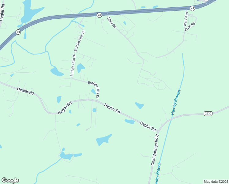 map of restaurants, bars, coffee shops, grocery stores, and more near 2911 Buffalo Hills Drive in Concord