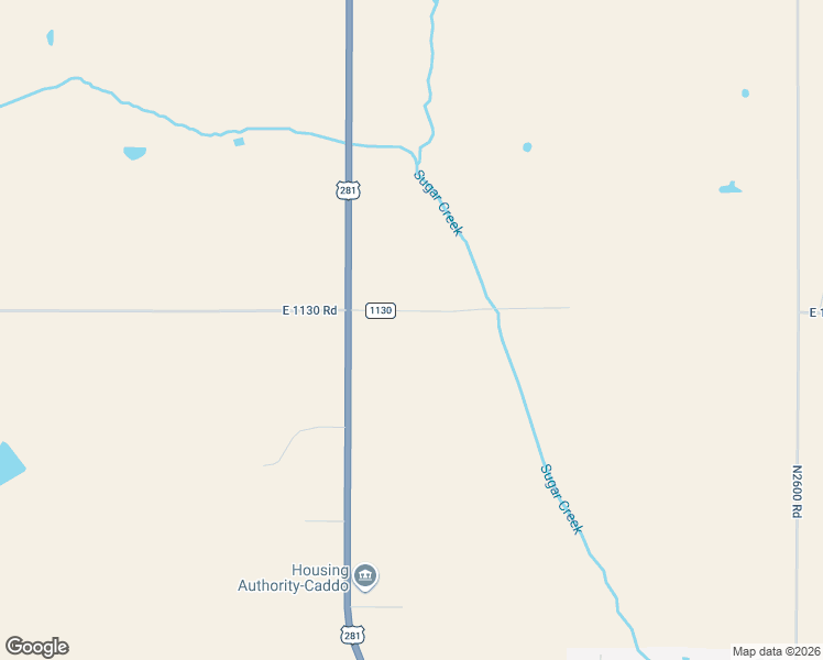 map of restaurants, bars, coffee shops, grocery stores, and more near 15031 County Road 1130 in Lookeba