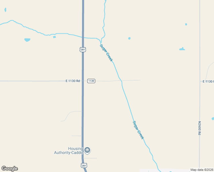 map of restaurants, bars, coffee shops, grocery stores, and more near 15031 County Road 1130 in Lookeba