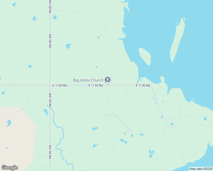 map of restaurants, bars, coffee shops, grocery stores, and more near 112985 South 4135 Road in Eufaula
