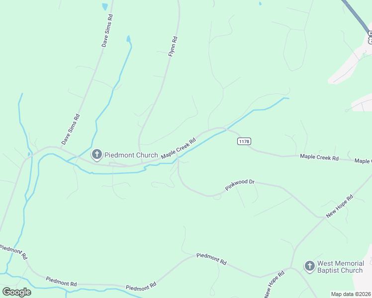 map of restaurants, bars, coffee shops, grocery stores, and more near 216 Carolina Paradise in Rutherfordton