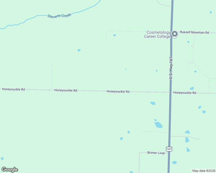 map of restaurants, bars, coffee shops, grocery stores, and more near 699 Honeysuckle Road in Bald Knob