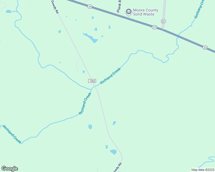 map of restaurants, bars, coffee shops, grocery stores, and more near 583 J Dowdy Road in Carthage