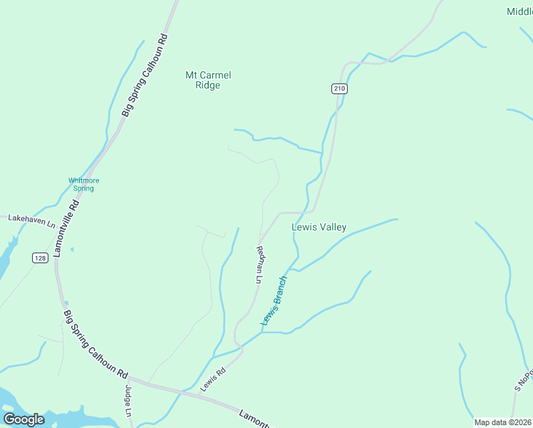 map of restaurants, bars, coffee shops, grocery stores, and more near Redmond Road in Decatur