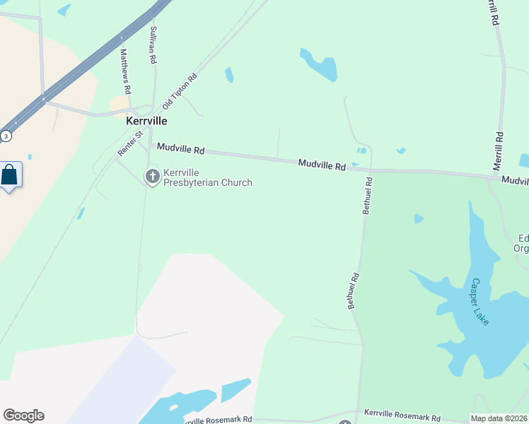 map of restaurants, bars, coffee shops, grocery stores, and more near 6340 Mudville Road in Millington