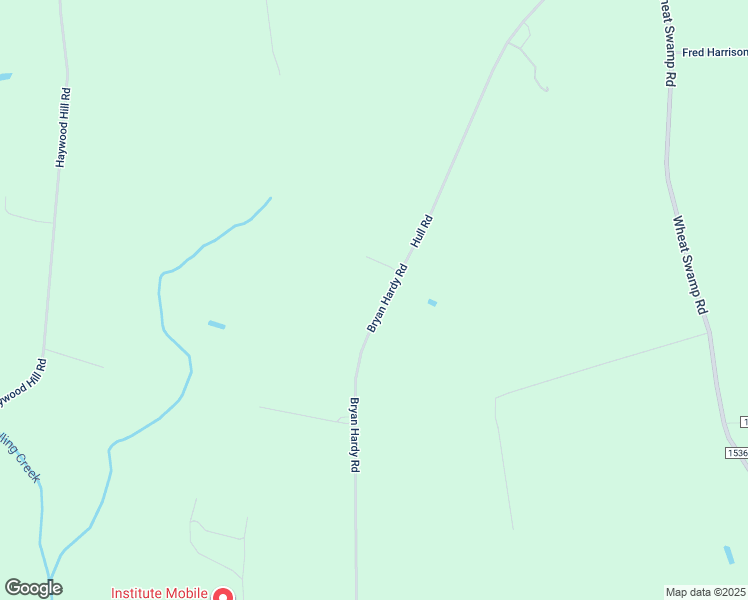 map of restaurants, bars, coffee shops, grocery stores, and more near 5748 Hull Road in La Grange