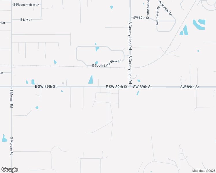 map of restaurants, bars, coffee shops, grocery stores, and more near 2007 East Southwest 89th Street in Mustang