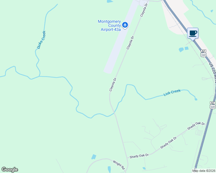 map of restaurants, bars, coffee shops, grocery stores, and more near 677 Clayola Drive in Star