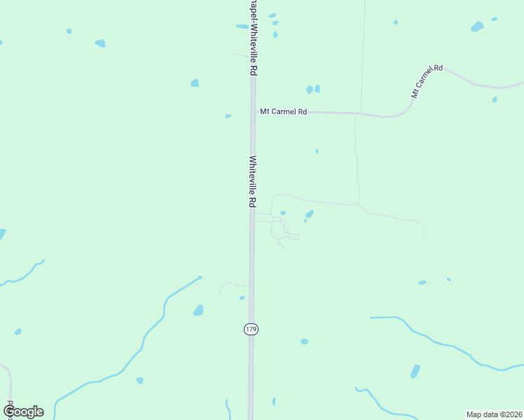 map of restaurants, bars, coffee shops, grocery stores, and more near 2601-2739 Chapel-Whiteville Road in Whiteville