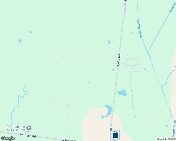 map of restaurants, bars, coffee shops, grocery stores, and more near 4079 Kerr Road in Millington