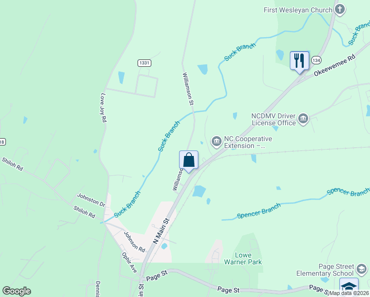 map of restaurants, bars, coffee shops, grocery stores, and more near 163 Williamson Street in Troy