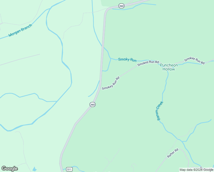 map of restaurants, bars, coffee shops, grocery stores, and more near 111 Smokey Run Road in Tellico Plains