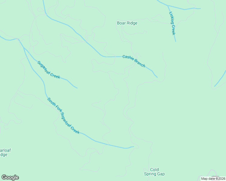 map of restaurants, bars, coffee shops, grocery stores, and more near 146 East Clubhouse Road in Sylva
