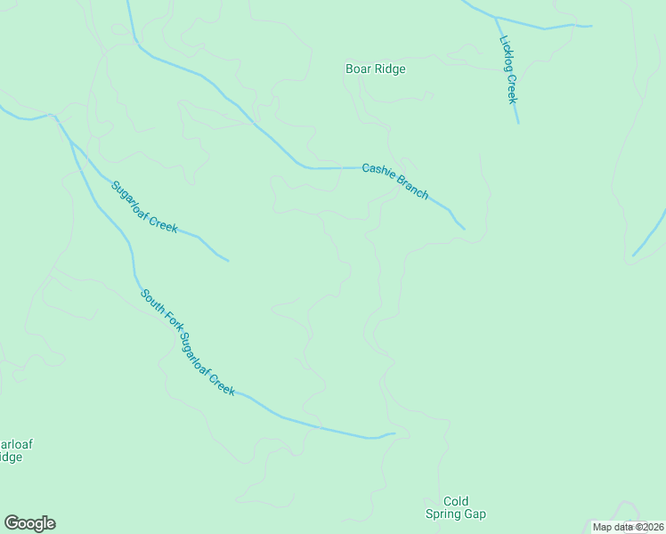 map of restaurants, bars, coffee shops, grocery stores, and more near 146 East Clubhouse Road in Sylva