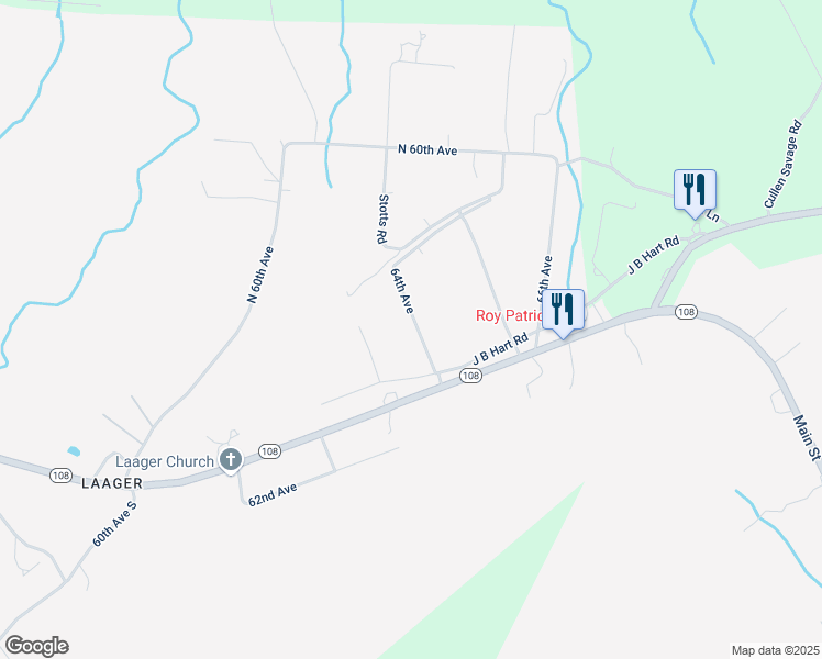 map of restaurants, bars, coffee shops, grocery stores, and more near 149 64th Avenue in Palmer
