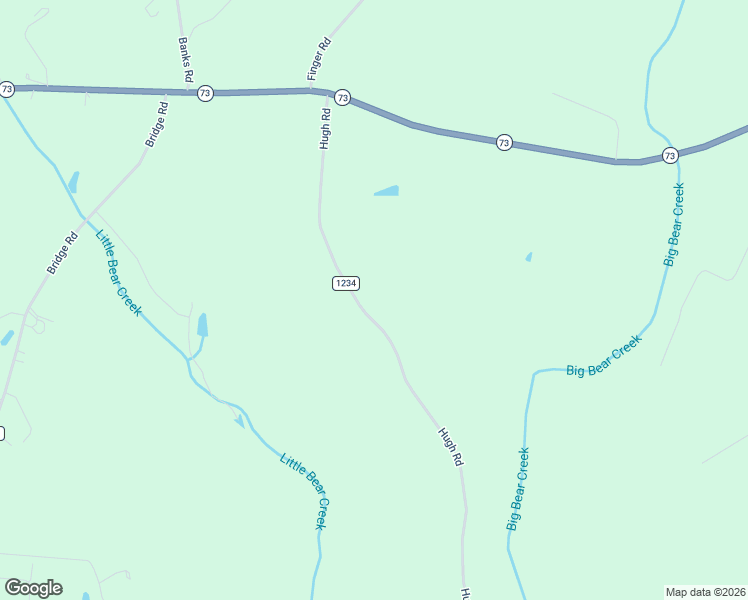 map of restaurants, bars, coffee shops, grocery stores, and more near 32372 Hugh Road in Albemarle
