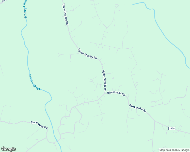 map of restaurants, bars, coffee shops, grocery stores, and more near 2010 Moon Beam Lane in Stanley