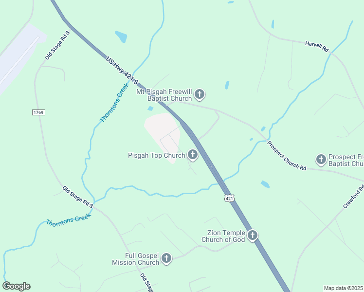 map of restaurants, bars, coffee shops, grocery stores, and more near 87 Lamm Avenue in Erwin