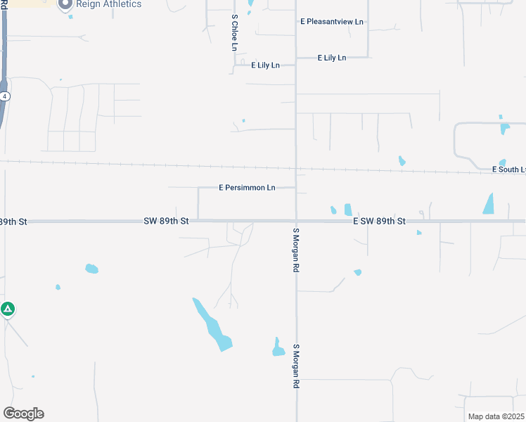 map of restaurants, bars, coffee shops, grocery stores, and more near 1609 East Southwest 89th Street in Mustang