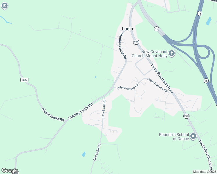 map of restaurants, bars, coffee shops, grocery stores, and more near 2501 Stanley Lucia Road in Mount Holly