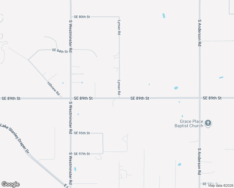 map of restaurants, bars, coffee shops, grocery stores, and more near 11301 Southeast 89th Street in Oklahoma City