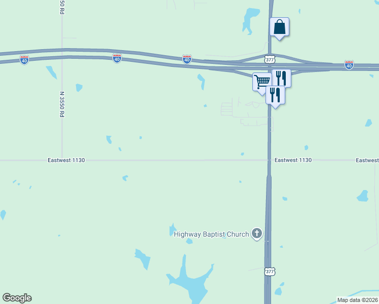 map of restaurants, bars, coffee shops, grocery stores, and more near in Little