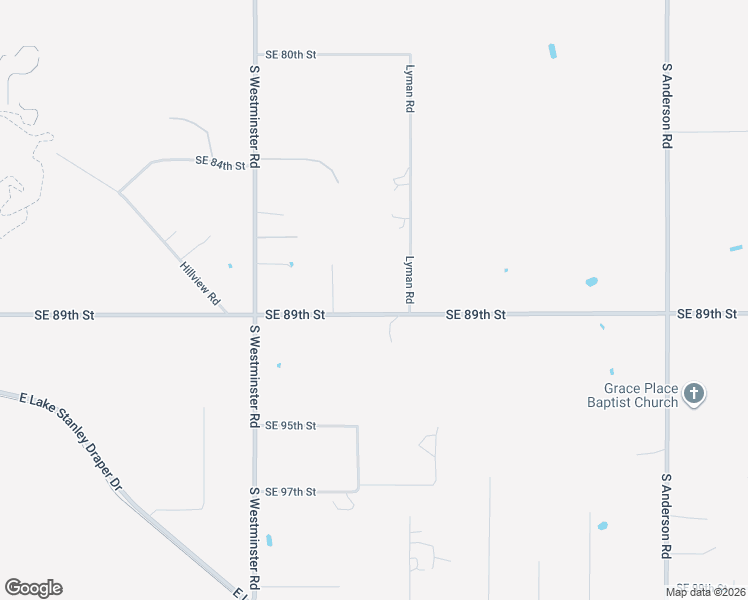 map of restaurants, bars, coffee shops, grocery stores, and more near 11301 Southeast 89th Street in Oklahoma City