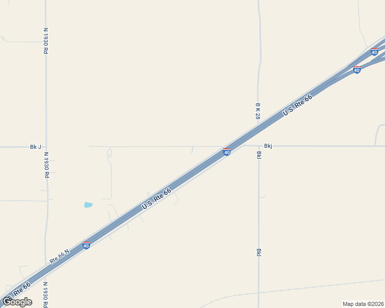 map of restaurants, bars, coffee shops, grocery stores, and more near 19366 East 1130 Road in Sayre