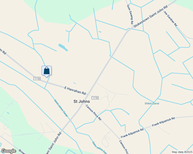 map of restaurants, bars, coffee shops, grocery stores, and more near 7178 Stokestown Saint John Road in Ayden