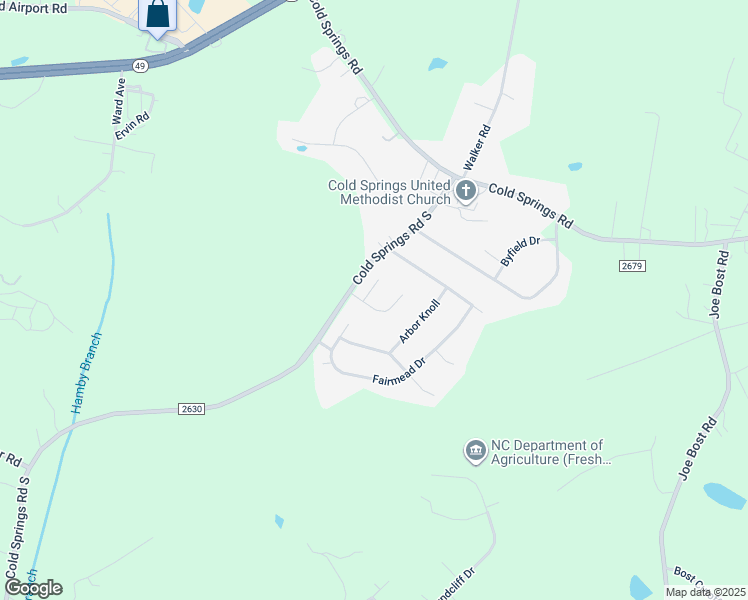 map of restaurants, bars, coffee shops, grocery stores, and more near 5123 Beckenham Lane in Concord