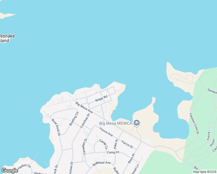 map of restaurants, bars, coffee shops, grocery stores, and more near Cove Road in Conchas