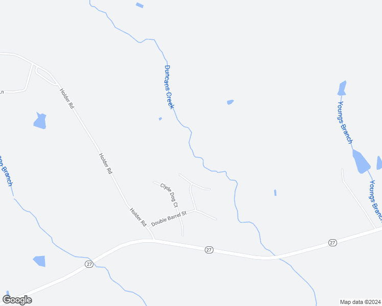 map of restaurants, bars, coffee shops, grocery stores, and more near in Lillington